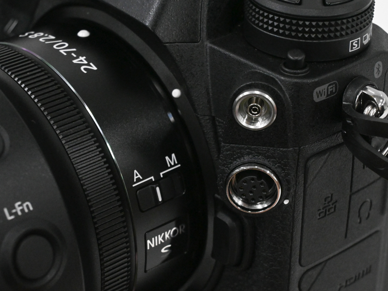 シンクロ端子と10ピンターミナル