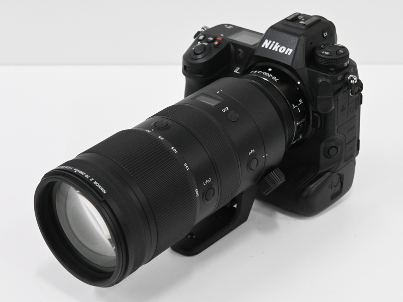 NIKKOR Z 70-200mm f/2.8 VR S