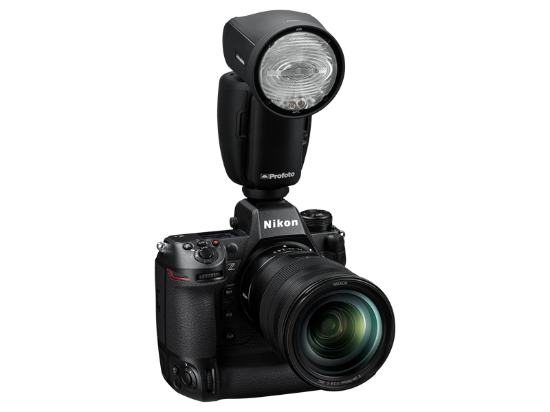 ニコン Z 9 + Profoto A10