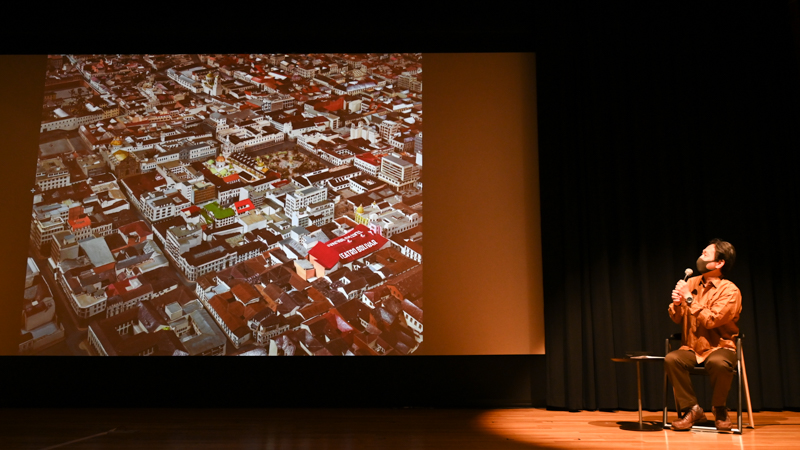 「UIO 70846」について語る松江さん