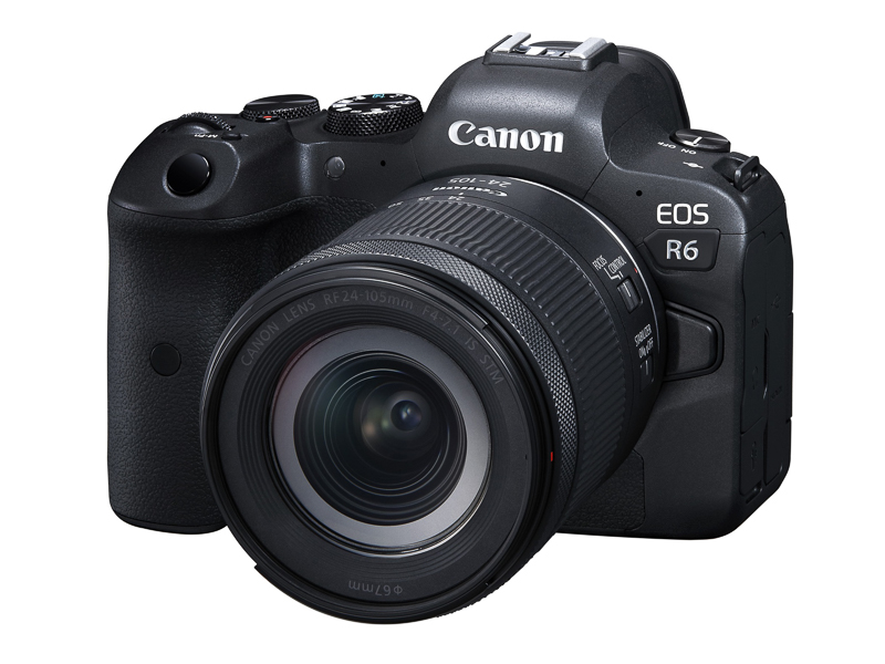 対象製品のひとつEOS R6