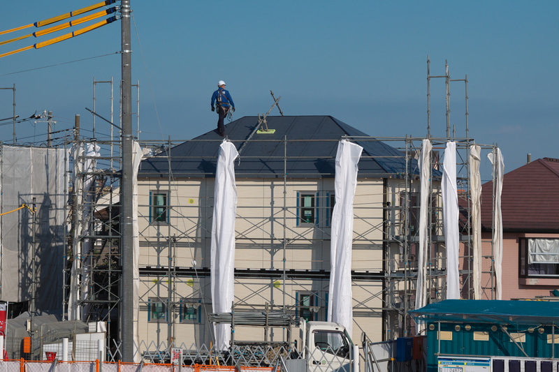 ニコン Z fcに装着して撮影。フォーマットはDX（APS-C）なので画角は35mm判換算で135mm相当になります。けっこうはっきりした引き寄せ効果を得ることができます。全画面にわたり感動的にシャープです。<br>ニコン Z fc+FTZ II　APO-SKOPAR 90mm F2.8 SLIIs（F5.6・1/4,000秒）ISO 200