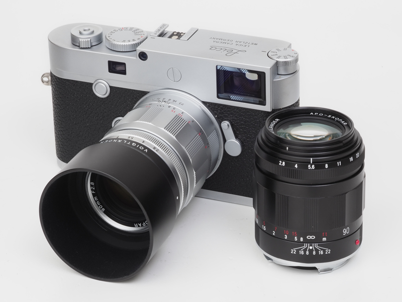 アポスコパー90mm F2.8にはVMマウント（ライカMマウント互換）の兄弟レンズが用意されています。これもヤバすなデザインであることがわかります。かつてのアレに似ています。気のせいかもしれませんが。