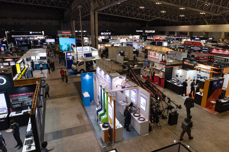 開場直後の様子