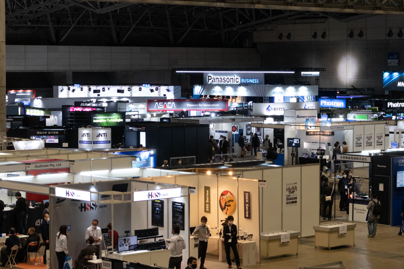 会場の様子。来場者数は3日間で1万8,308名（重複なし）と発表された。