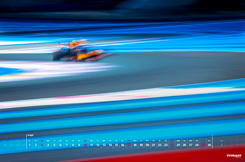 初期で選ばれていた写真。追加で届いたイギリスGP、ハンガリーGPを加えて、何点かが差し替えになった