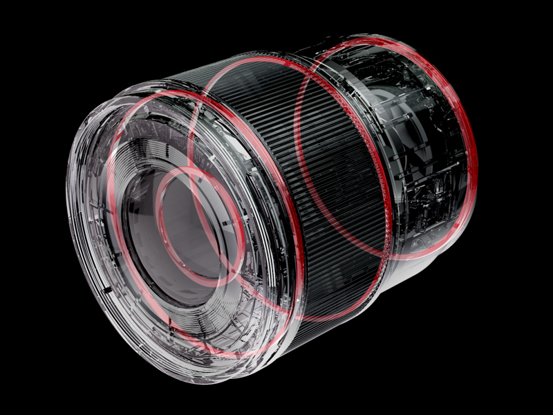 防塵防滴のためにシーリングを施した