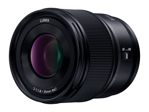 パナソニック、小型軽量のLマウント単焦点「LUMIX S 35mm F1.8」。9.1