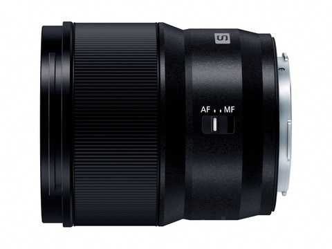 パナソニック、小型軽量のLマウント単焦点「LUMIX S 35mm F1.8」。9.1