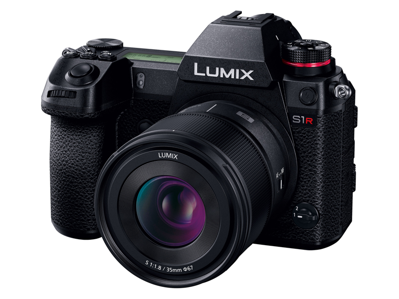 LUMIX S1Rに装着