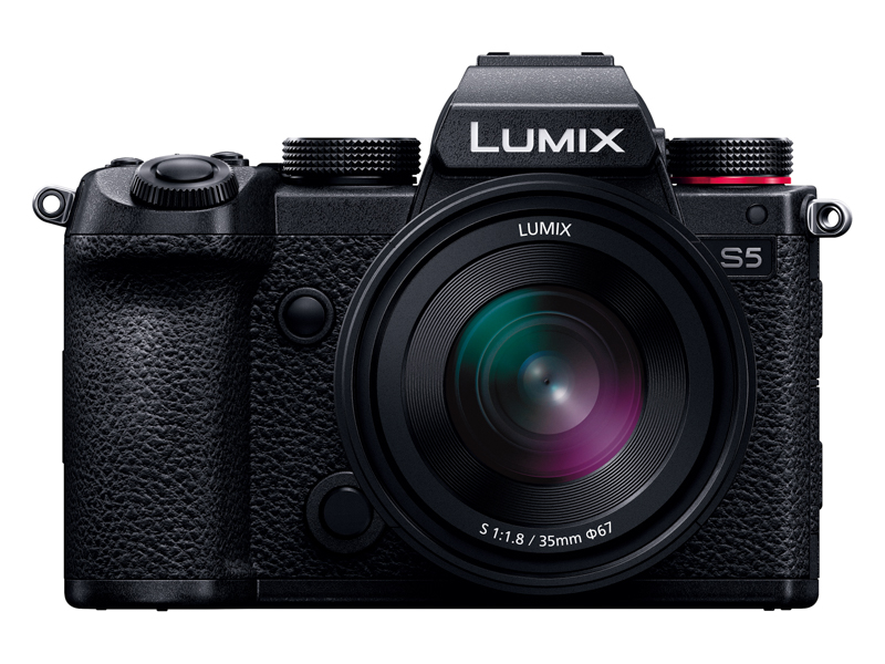 LUMIX S5に装着