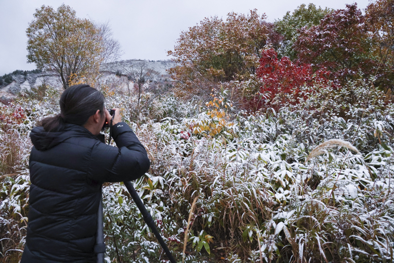 EOS R5／19mm／マニュアル露出（F11、1秒）／ISO 100／WB：オート