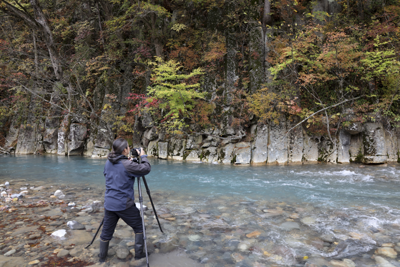 EOS R5／14mm／マニュアル露出（F13、1/2秒）／ISO 100／WB：オート