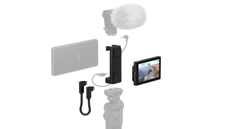 対応アクセサリーのシステム構成