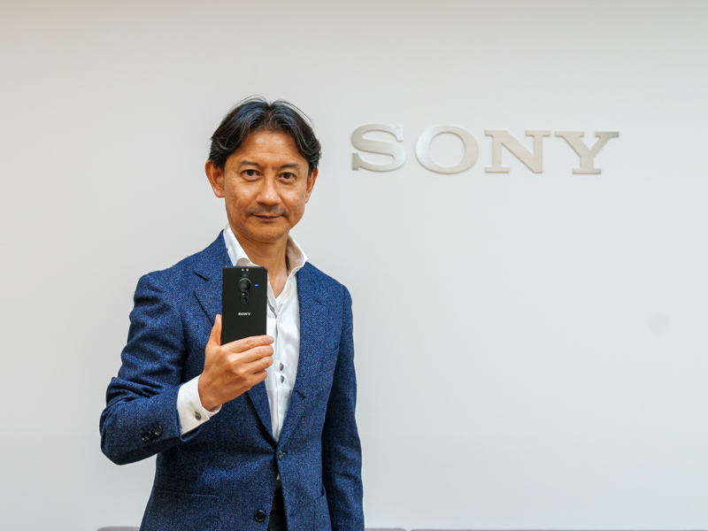 濱口努氏（ソニー　モバイルコミュニケーションズ事業本部　事業部長）