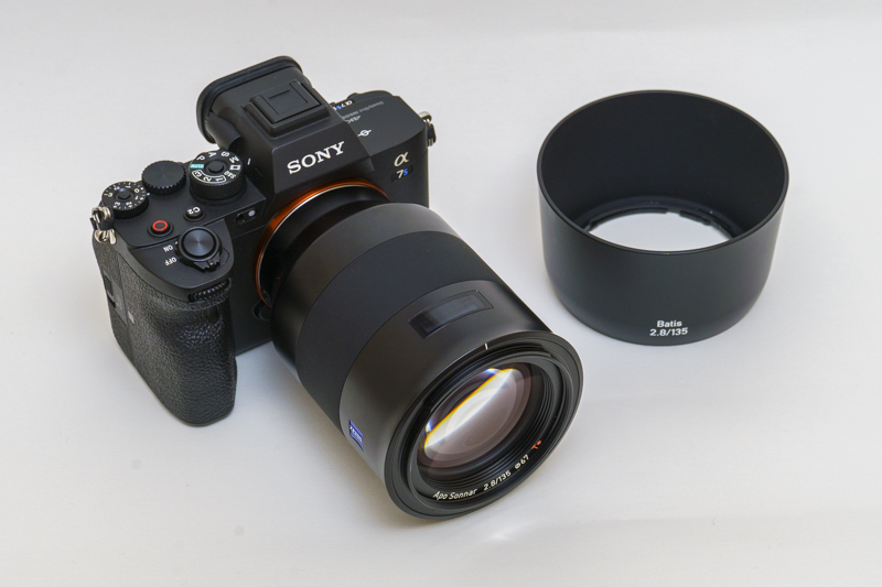 Batis 2.8/135（α7S IIIに装着）