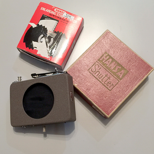 最初に購入したソロントンシャッター