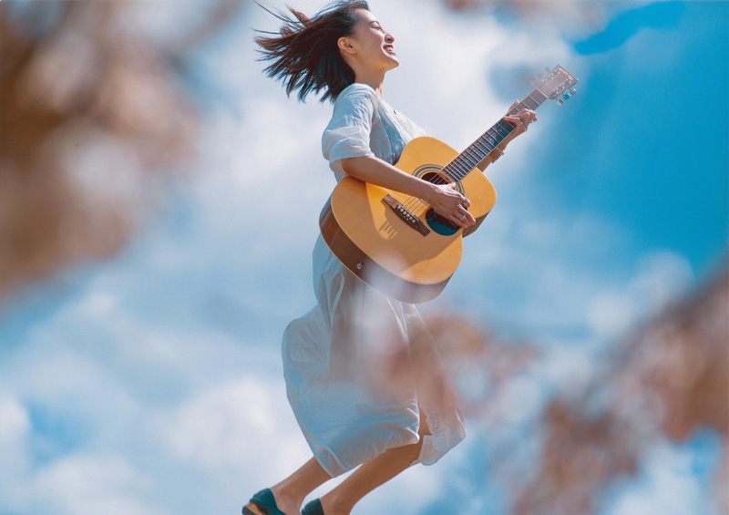 長岡賞：「Spring Song」（単写真） 川原玲音氏（秋田県）
