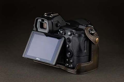 KAZA、ニコン Z 7II/Z 6II/Z 7/Z 6/Z 5用のレザーカメラケース。1.2万