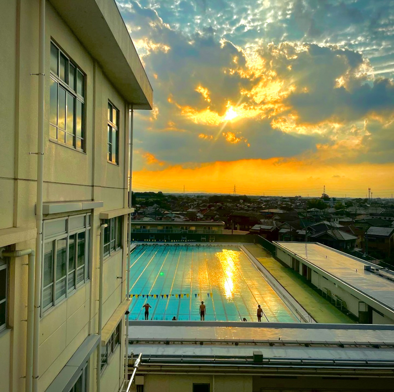 「夕映え」（埼玉県立鴻巣高等学校・奈良萌花さん）