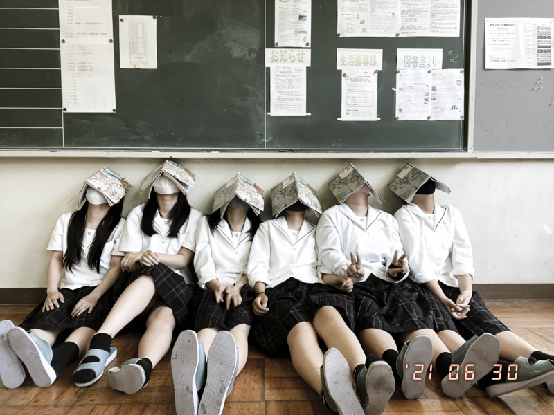 「ピースしてんじゃん（敦賀気比高等学校・八木 杏さん）