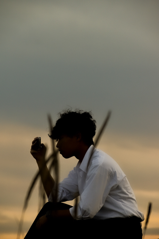 「揺れる」（北海道苫小牧西高等学校・星山寿音さん）