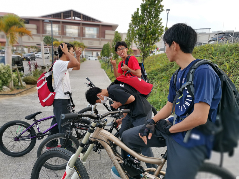 「急なはんにゃ」（沖縄県立美来工科高等学校・青木 謙さん）