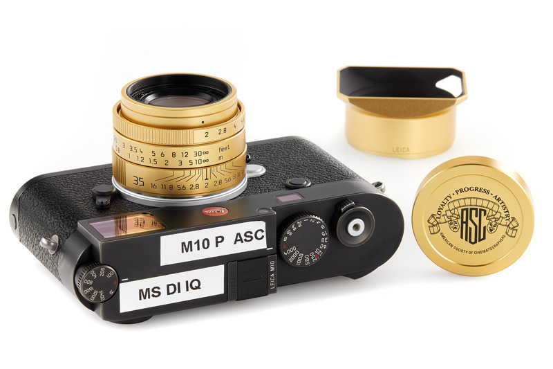 Leica M10-P “ASC 100 Edition”