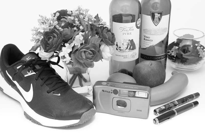 モノクロ+Gフィルター