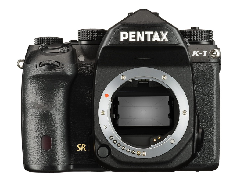 対象機種のひとつ「PENTAX K-1」（2016年発売）