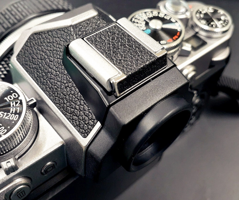 ニコン Z fcへの取り付け例