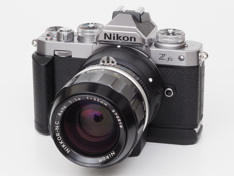 NIKKOR-N・C Auto 35mm f/1.4