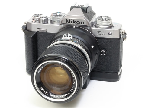 ニコンFM2 old nikkor C 43mm-86mm