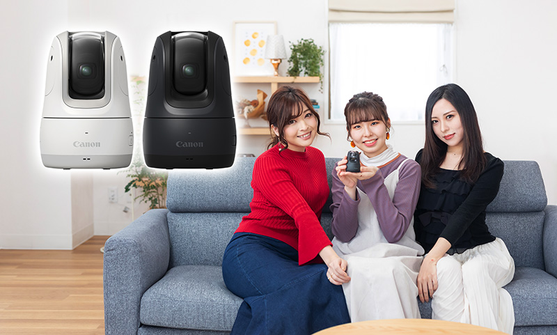 カラーはホワイトとブラック。キヤノンオンラインショップにて4万5,980円（税込）で販売中