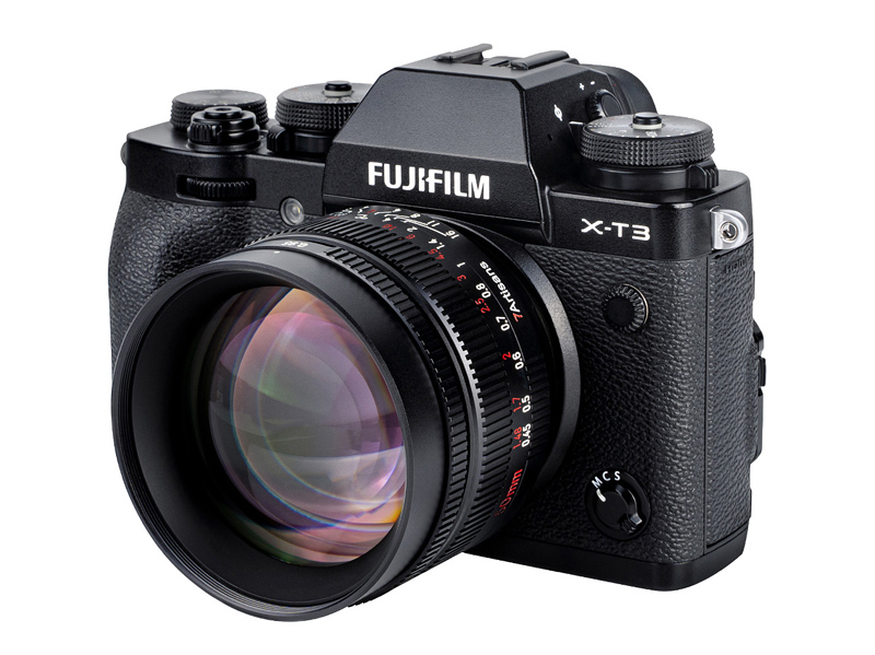 富士フイルムXマウントの装着例