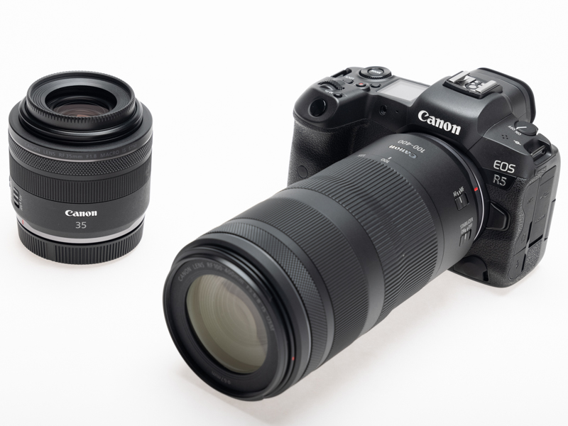 RF100-400mm F5.6-8 IS USMとRF35mm F1.8 MACRO IS STMをメインに、RF14-35mm F4 L IS USMを加えた3本で北陸を旅した。ボディーはEOS R5を使用した