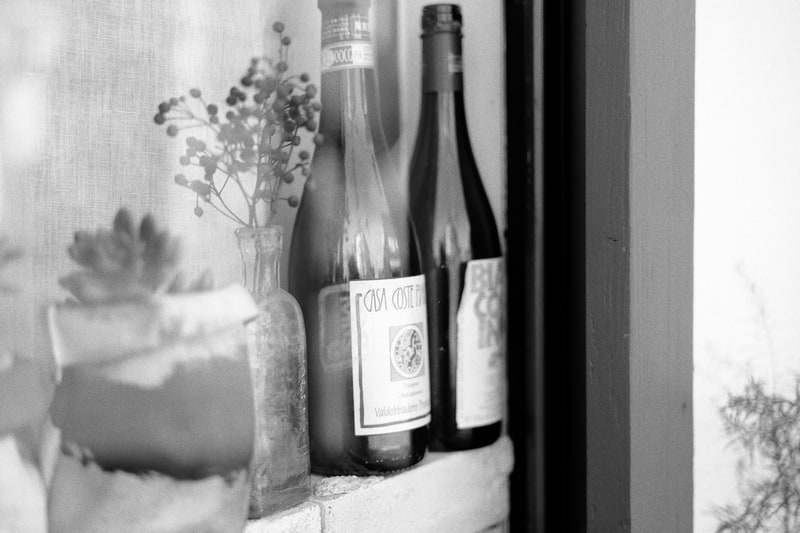 ISO 400のトライX400は、ややコントラストが高く、粒子も目立つ。モノクロフィルムらしさを感じる描写だ。