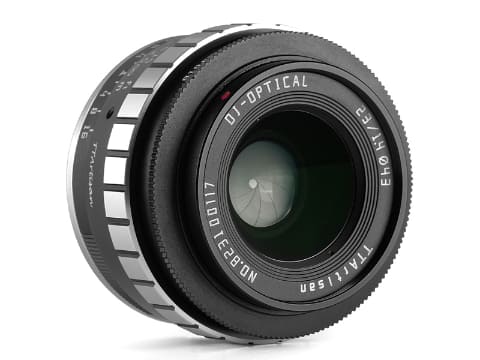 1.6万円のAPS-C用レンズ「TTArtisan 23mm f/1.4 C」に新色