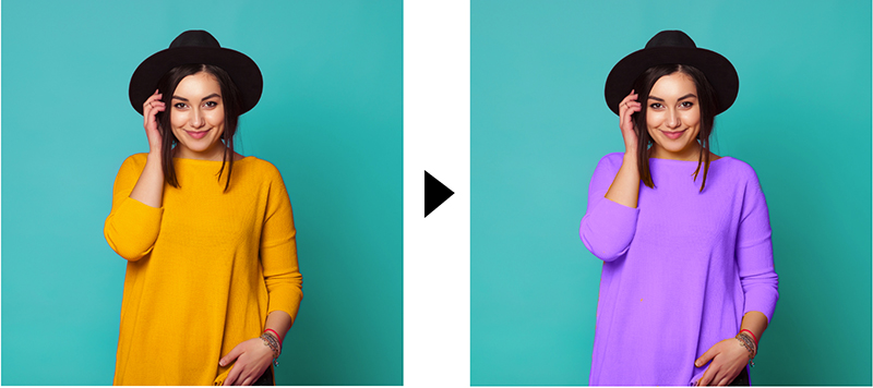 リカラーリング編集