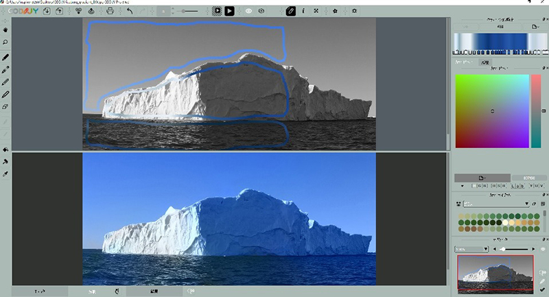 リアルタイムでプレビュー機能（Proのみ）
