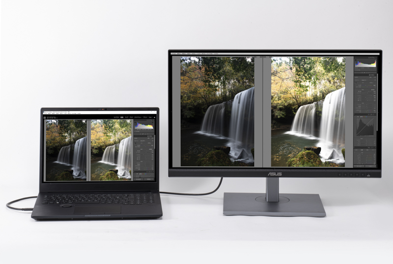 USB Type-Cでつなげば充電&データ転送を1本で賄える