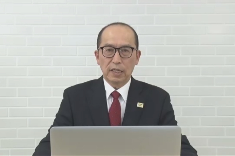 CP+実行委員会 委員長の笠松厚雄氏