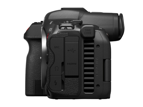 キヤノン、EOS R5ベースのシネマカメラ「EOS R5 C」。65万円