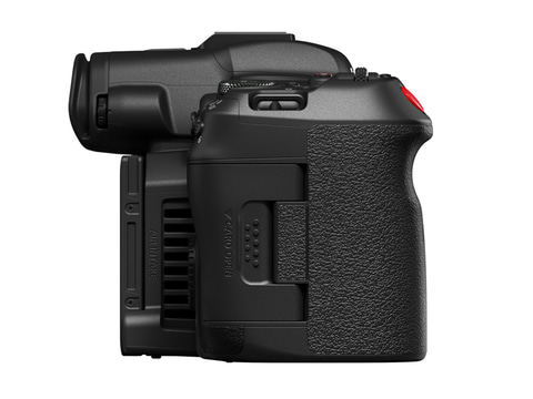 キヤノン、EOS R5ベースのシネマカメラ「EOS R5 C」。65万円
