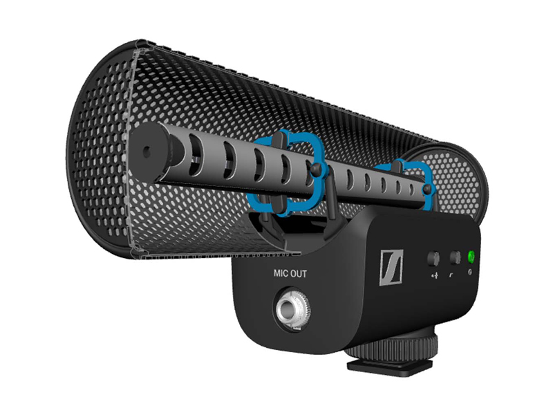 ショックマウントのラバーは従来モデルよりも耐久性の高いものを使用しているという