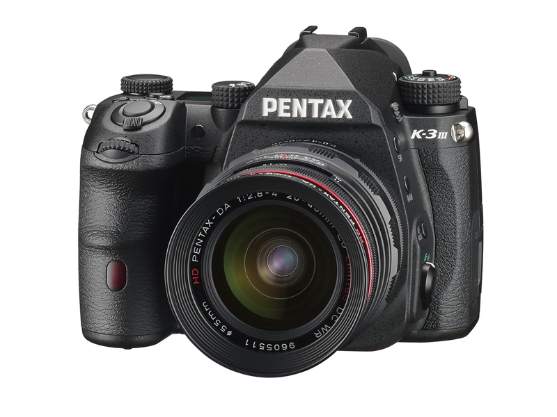 一眼レフカメラ「PENTAX K-3 Mark III」