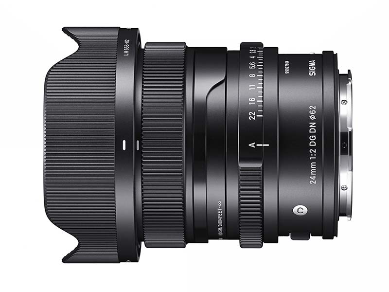 対象レンズのひとつ「24mm F2 DG DN｜Contemporary」