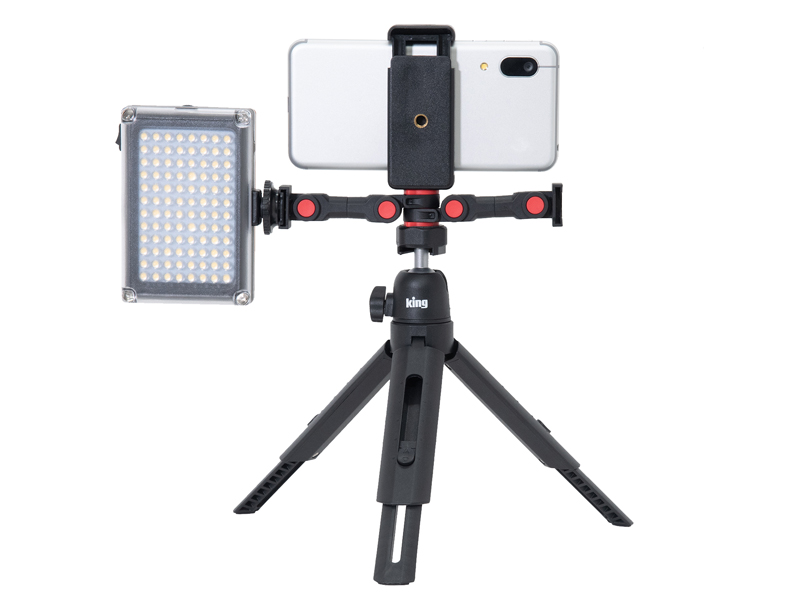 使用例（アーム以外は製品に付属しない）