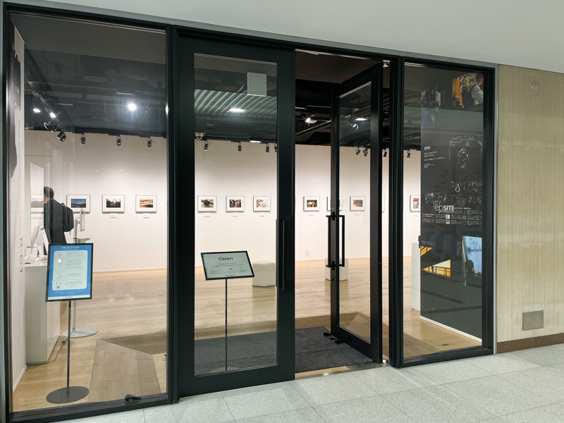 エプサイトの様子。1月22日撮影