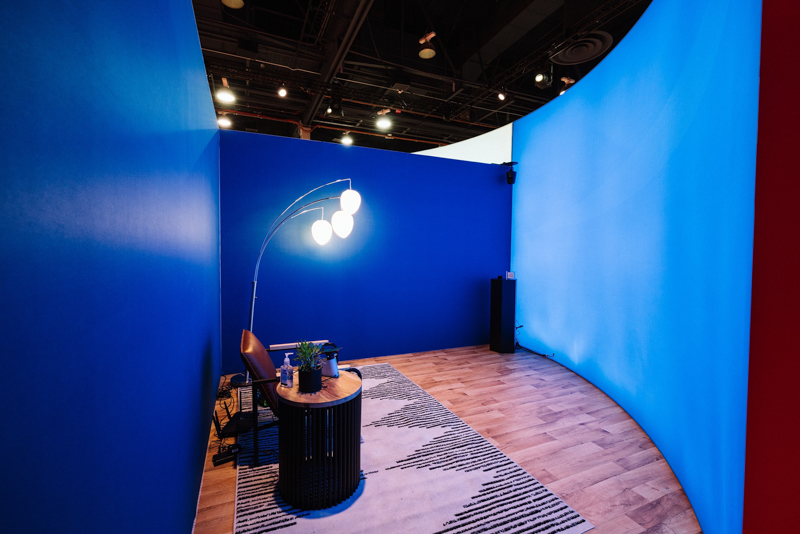 CES 2022キヤノンブースの「Kokomo」コーナー